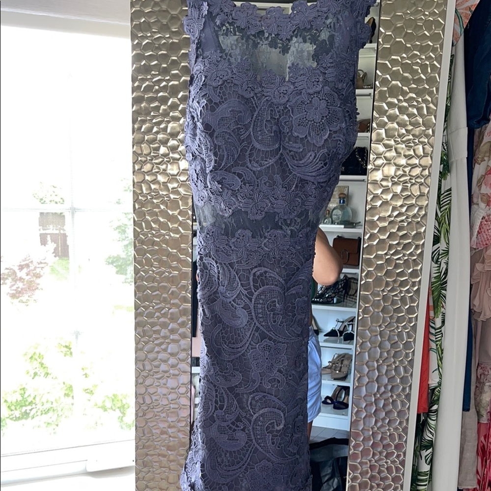 Topshop Lace Lavender Dress